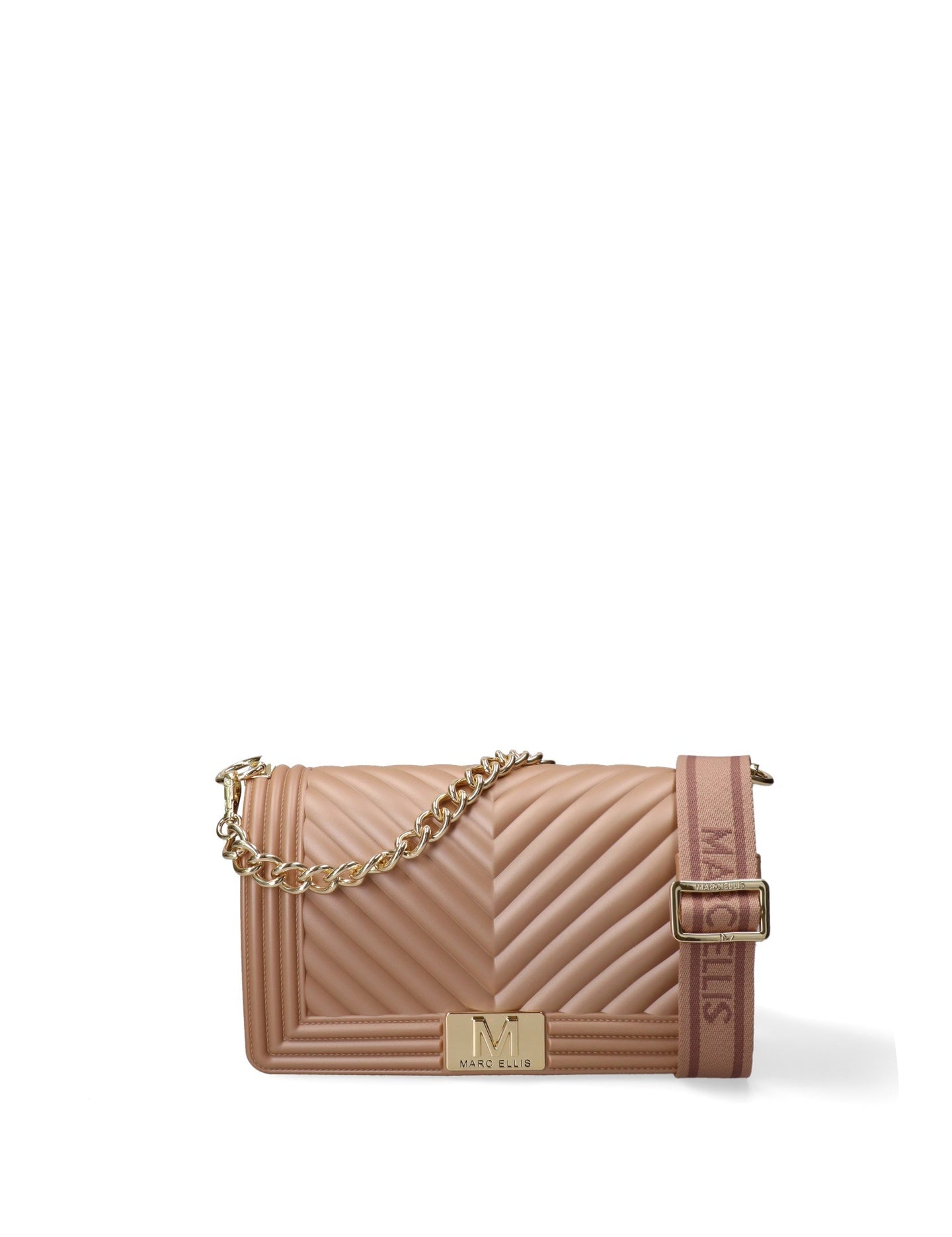 Flat M 26 Borsa a spalla Marc Ellis