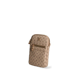Borsa a Tracolla in Polyurethane Beige
