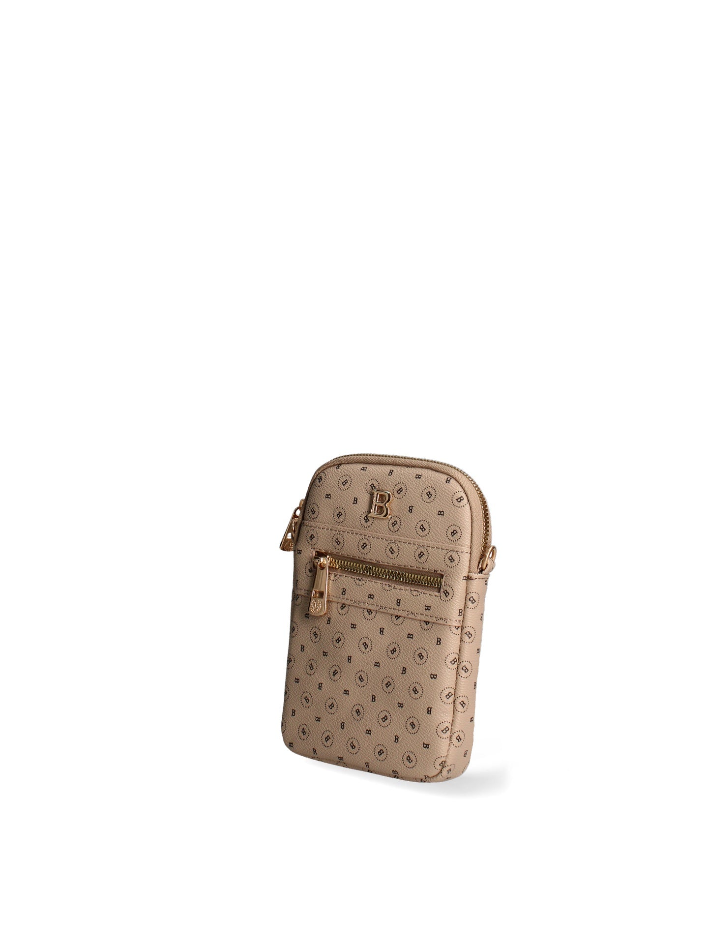 Borsa a Tracolla in Polyurethane Beige