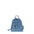 Zaino in Vera Pelle Blu Jeans Pierre Cardin