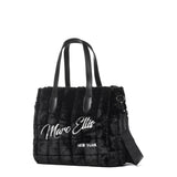 Buby Hair M Borsa a spalla | Nero