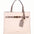 Borsa a Mano in Pelle Vegana Beige Pierre Cardin