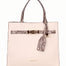 Borsa a Mano in Pelle Vegana Beige Pierre Cardin