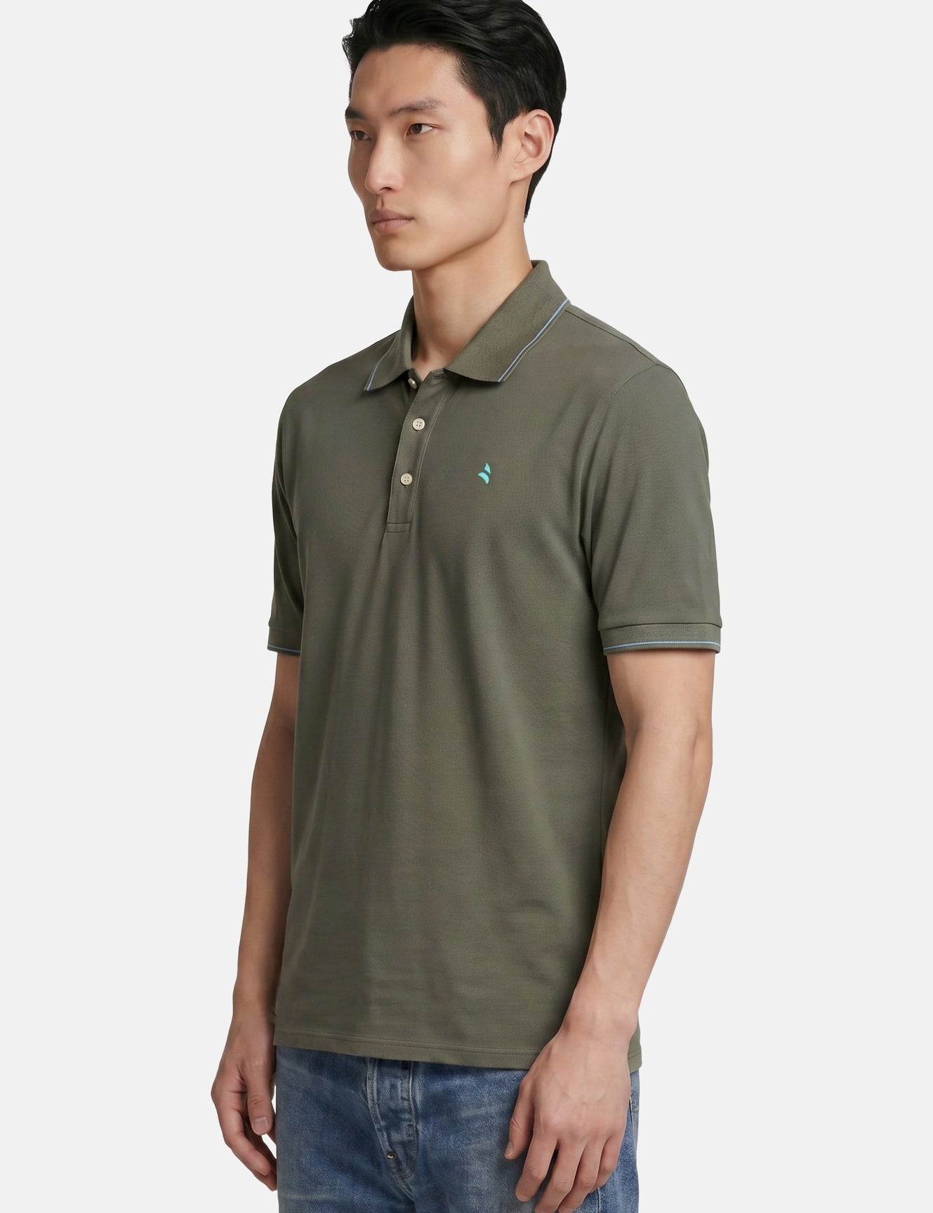 Camicia in Cotone Salvia