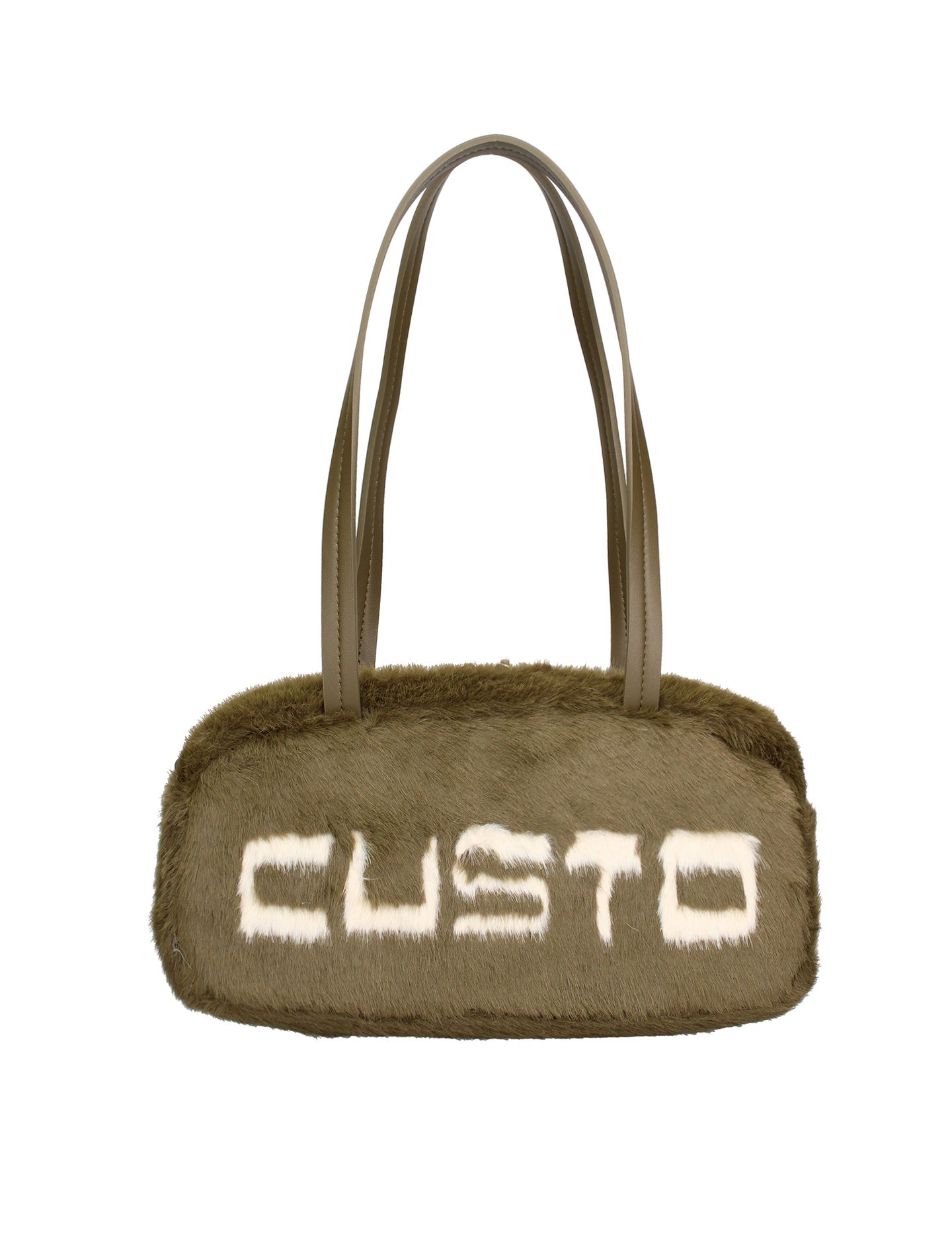 Borsa a spalla CUSTO - Verde scuro