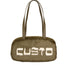 Borsa a spalla CUSTO - Verde scuro