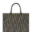 Borsa a Mano in Cotone Nero Furla