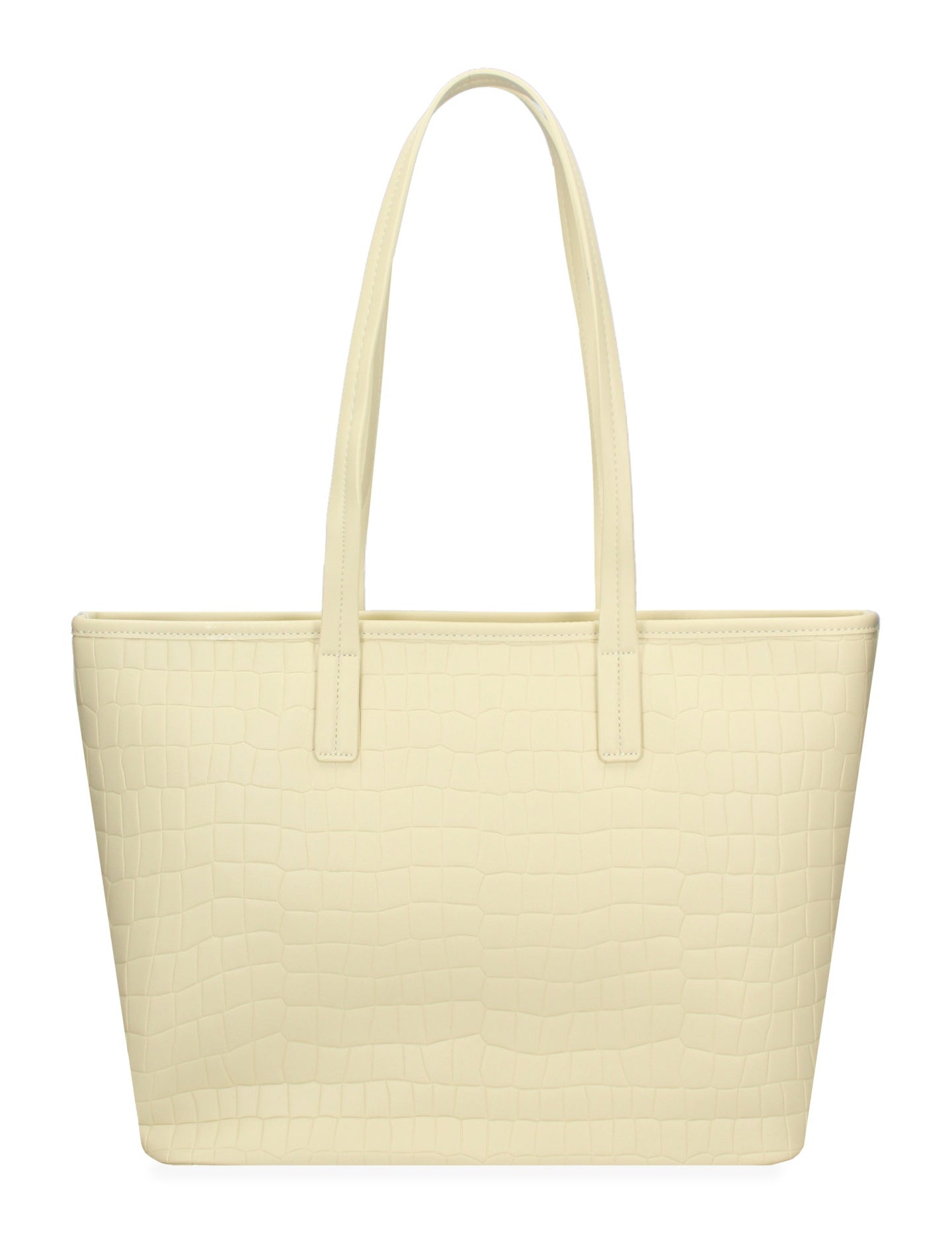 Sac bandoulière jaune en cuir végétalien