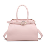 Borsa a Tracolla in Poliestere Rosa Kassandra