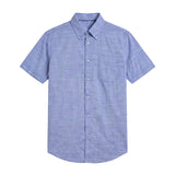 Camicia in Cotone Blu