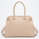 Borsa a Tracolla in Poliestere Beige