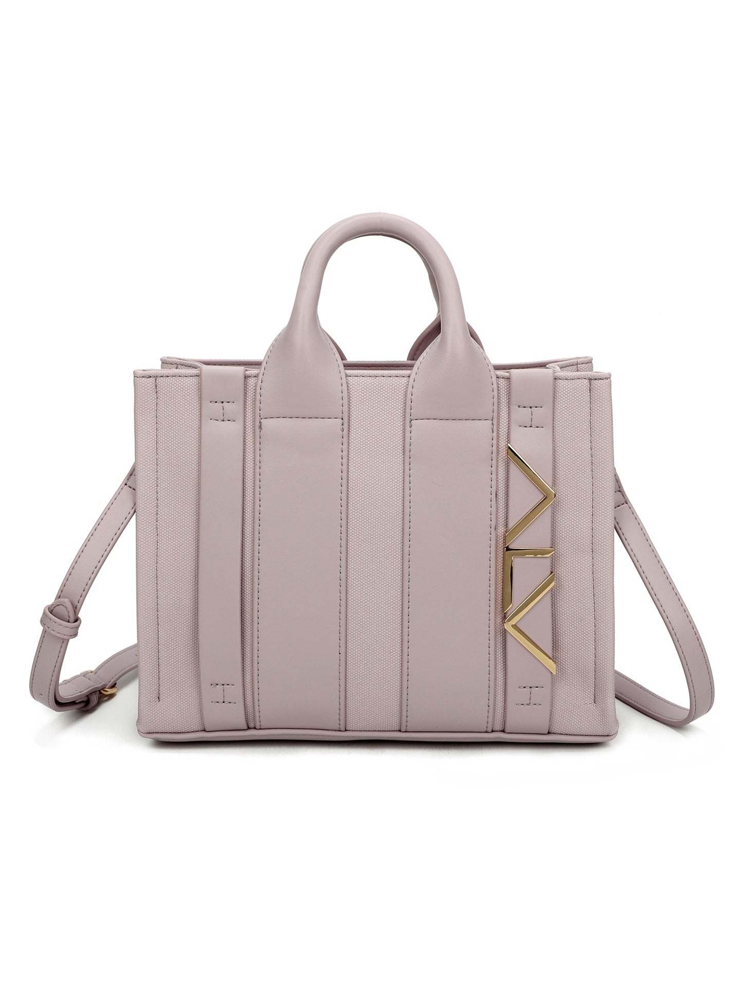 Borsa A Spalla da donna ALV - Lilla