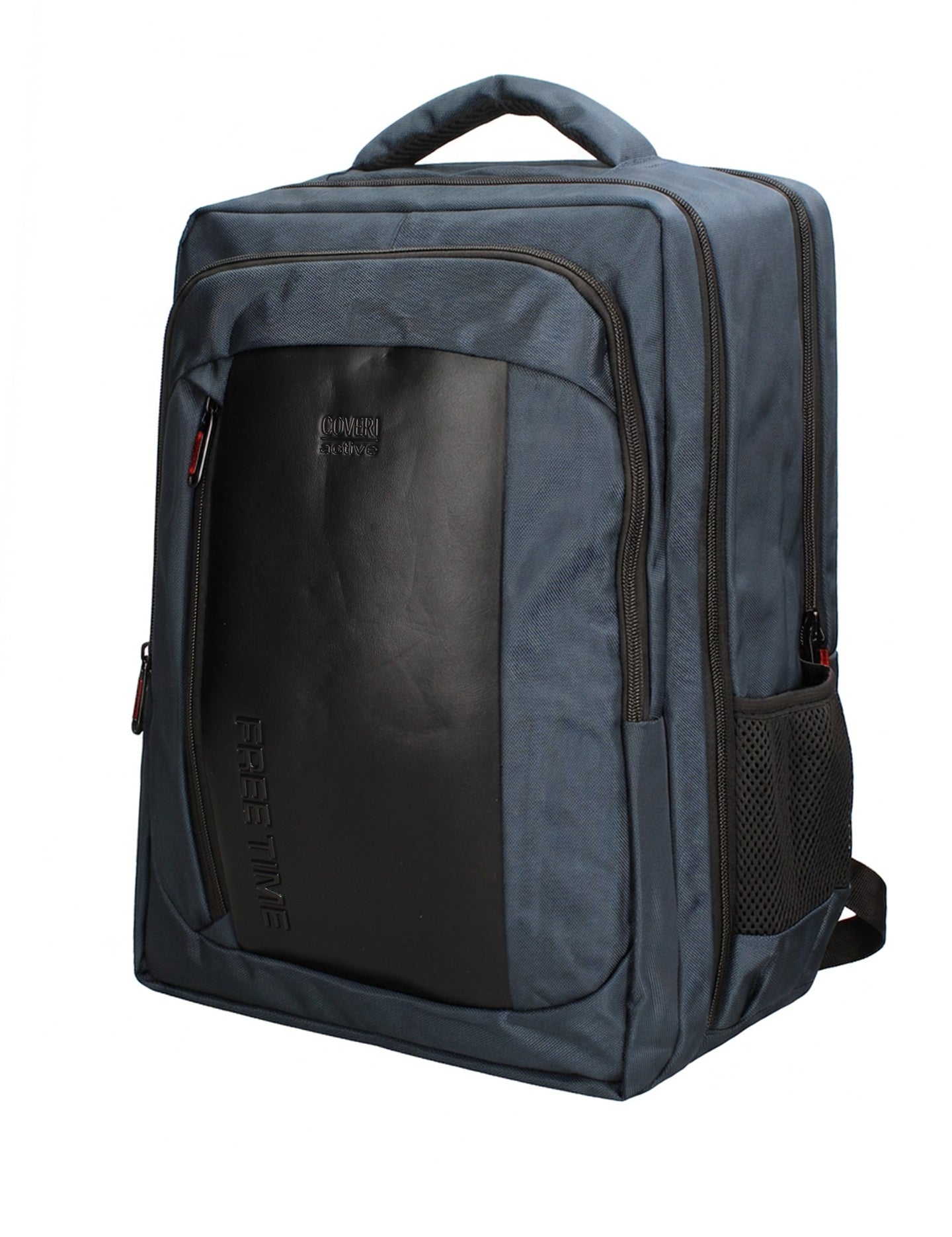 Zaino in Poliestere 100% Blu