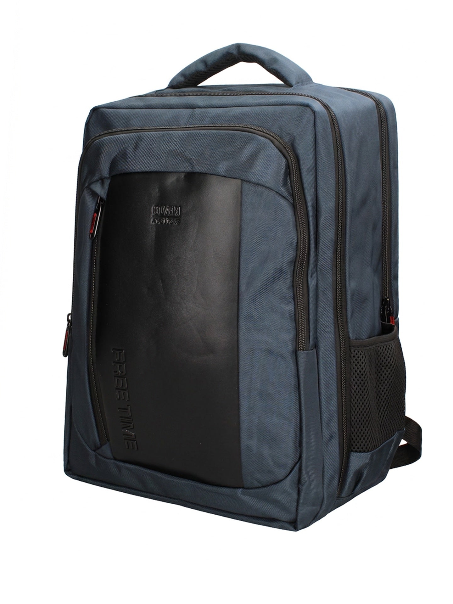 Zaino in Poliestere 100% Blu
