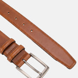 Cintura in Vera Pelle Tan