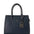 Borsa a mano in Pelle Vegana Blue GianMarco Venturi