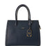 Borsa a mano in Pelle Vegana Blue GianMarco Venturi