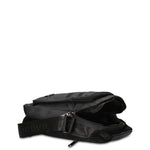 Borsa a Tracolla in 100% Pu Vegan Leather Nero