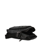 Borsa a Tracolla in 100% Pu Vegan Leather Nero