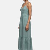 Vestito in Viscosa Blu