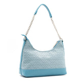 ALV Damen-Schultertasche – Hellblau
