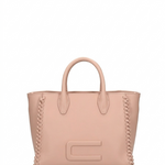 Borsa a mano in Pelle Vegana Nude CUSTO BARCELONA