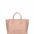 Borsa a mano in Pelle Vegana Nude CUSTO BARCELONA