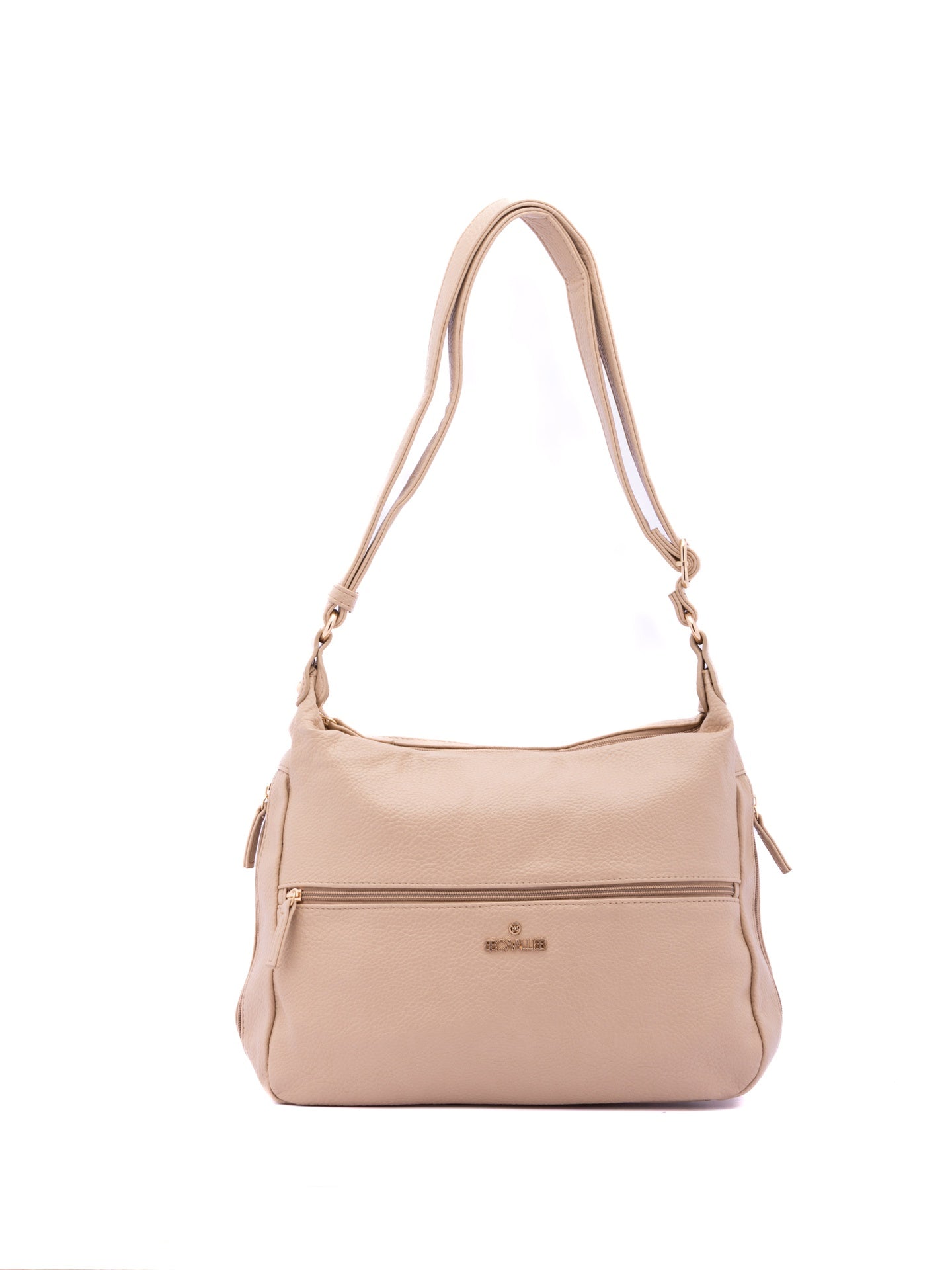 Borsa a spalla BC1356 | Tan - Secretrend