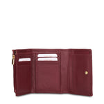 Portafoglio in Vera Pelle Bordeaux
