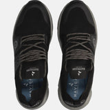 Scarpa stringata in Pelle Vegana Nero