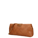 Borsa a spalla CUSTO - Cammello