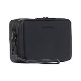 Zephyr Prime Men's Vegan Leather Clutch Bag, Black