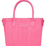 Borsa a Mano in Pelle Vegana Fuxia Pierre Cardin