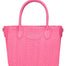 Borsa a Mano in Pelle Vegana Fuxia Pierre Cardin
