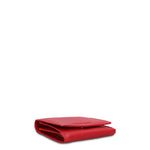 Portafoglio in Vera Pelle Rosso