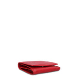 Portafoglio in Vera Pelle Rosso