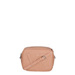 Borsa a Tracolla in Dollaro Leather Rosa