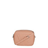 Borsa a Tracolla in Dollaro Leather Rosa