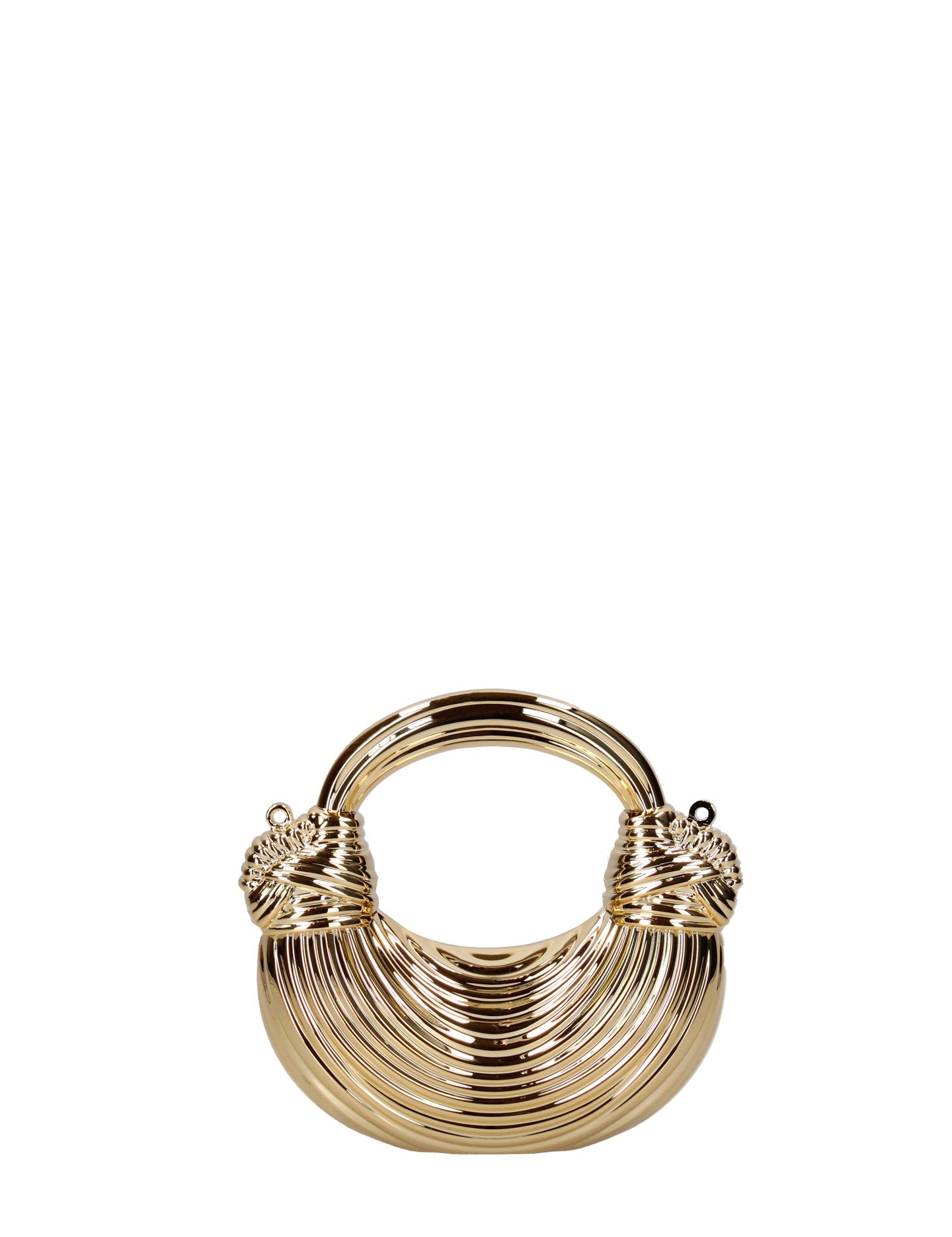 Borsa a Tracolla in Pvc Oro Chiara Ferretti