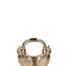 Borsa a Tracolla in Pvc Oro Chiara Ferretti