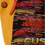 Borsa a Mano in Pelle Vegana Giallo