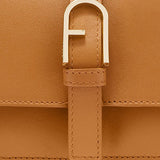Ruga Tobacco Leather Handbag