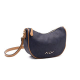 Borsa A Tracolla da donna ALV - Blu Scuro