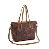 Borsa A Spalla da donna ALV - Marrone