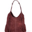 Borsa a Spalla in Vera Pelle Bordeaux Chiara Ferretti