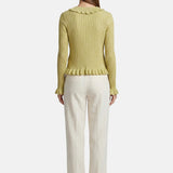 Vestito in Poliestere Giallo