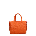 Borsa a mano CUSTO - Grigio e Arancione