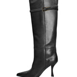 Stivale alto GLC11 | Nero