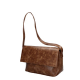 Borsa a tracolla CUSTO - Marrone