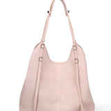 Borsa a Spalla in Vera Pelle Cipria